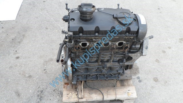 motor na škodu octáviu 2 1,9tdi, 77KW , BXE, trysky, 